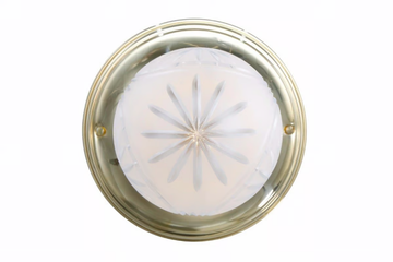 PAPA 8/14 - Handmade brass ceiling lamp by Patinas Lighting - view 3